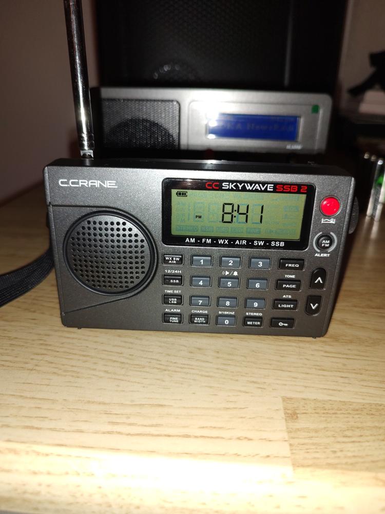 CC Skywave SSB 2 With AM FM SW WX and Aviation Bands / Includes SW