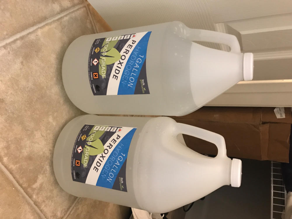 35 Food Grade Hydrogen Peroxide 1 Gallon Food Grade