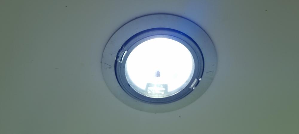 LED Bipin Daylight 2.5w Dimmable 12v AC/DC 1:1 to halogen - Customer Photo From Anonymous
