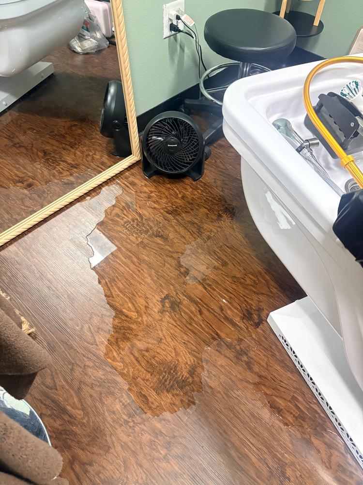 SSW 645D Fresh Water Electric Japanese Head Spa Massage Bed - Plumbed - Customer Photo From Candice Sandvick