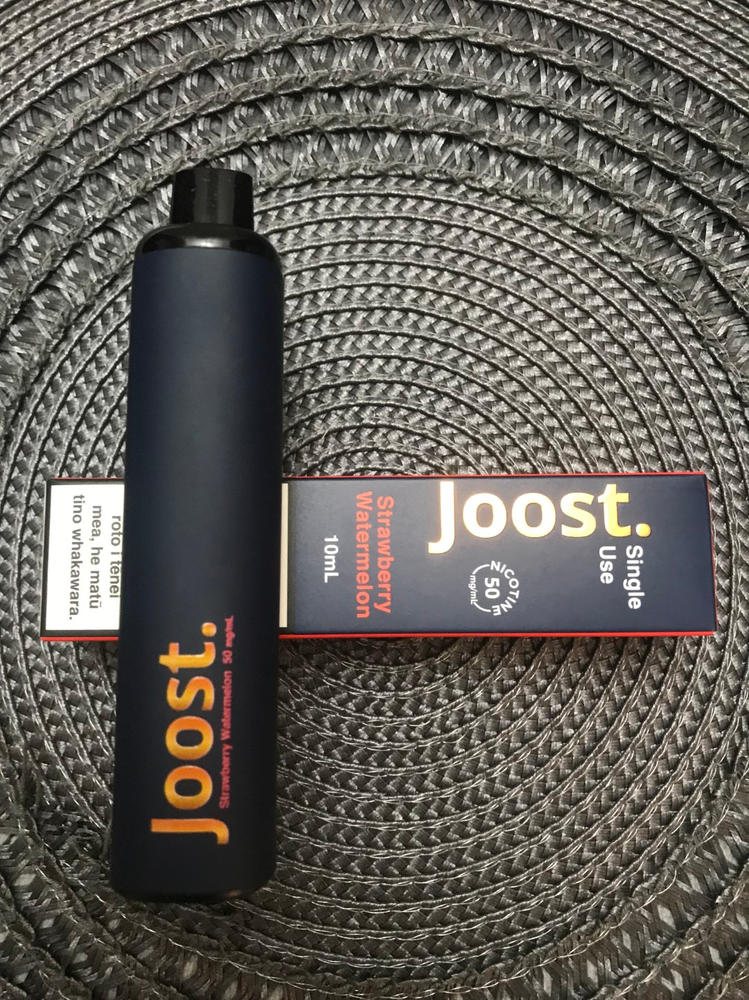 Joost Disposable (Single-Use) 10ml - Customer Photo From Anonymous