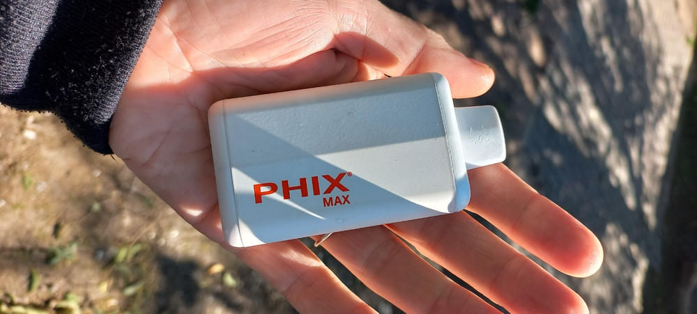 PHIX Max Disposable - Customer Photo From MEL BOTHA
