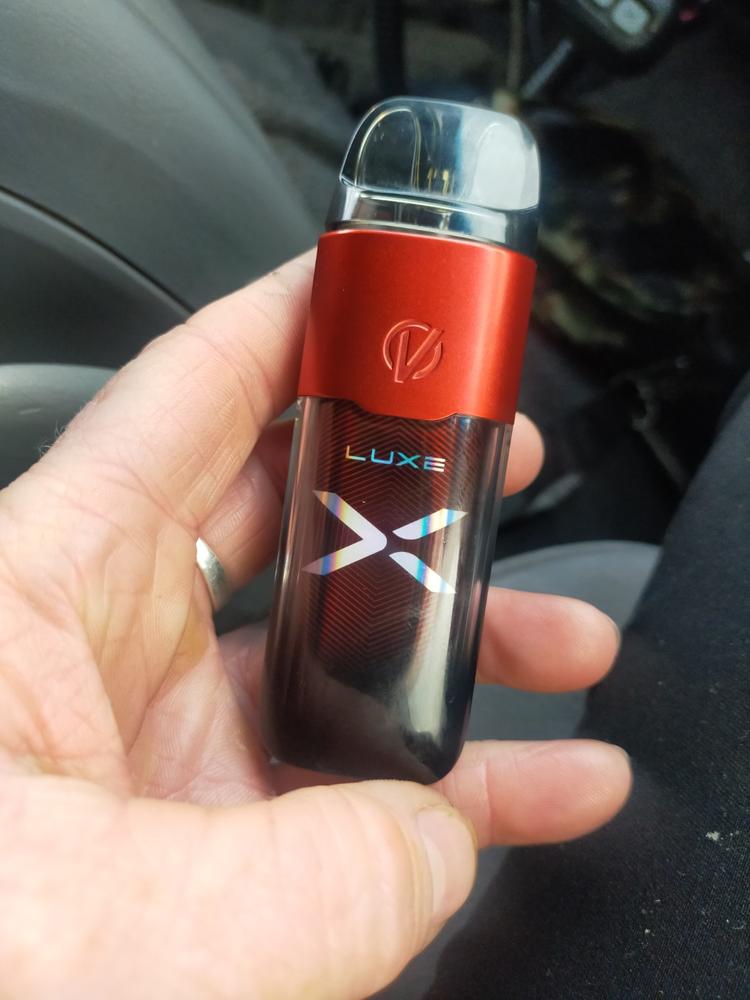 Vaporesso LUXE X Replacement Pods - Customer Photo From Anonymous