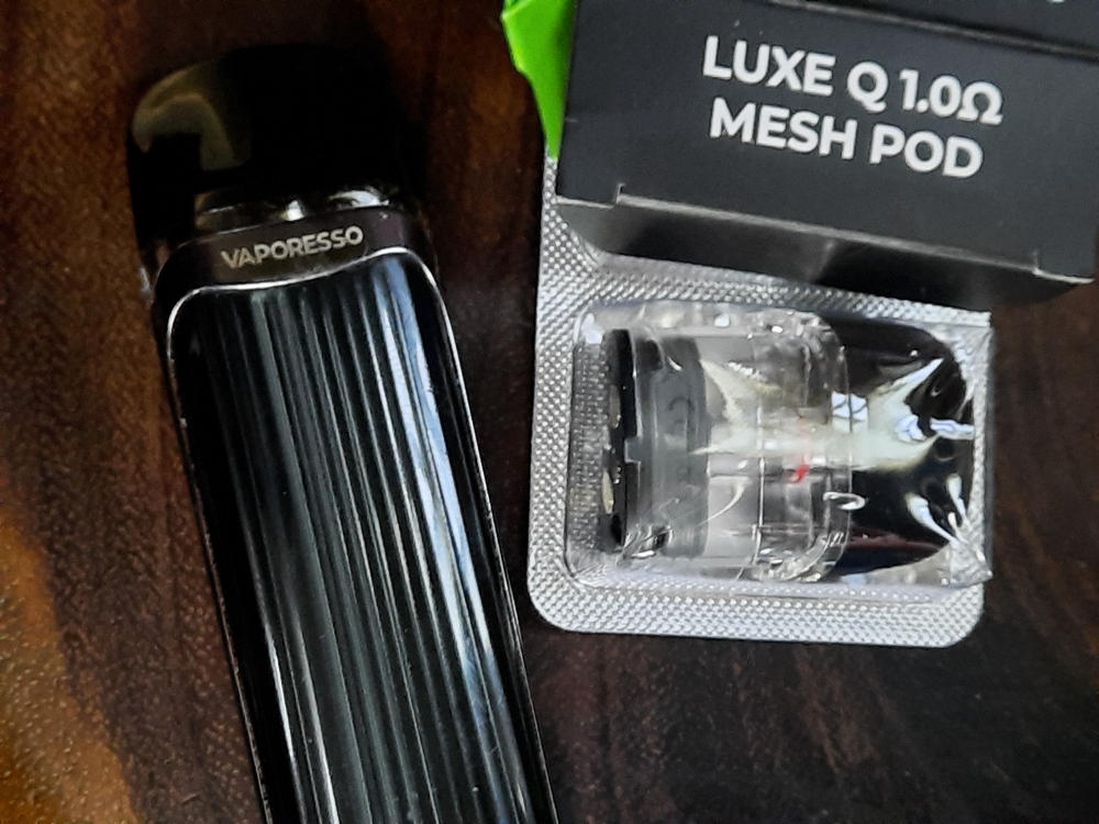 Vaporesso LUXE QS Replacement Pods - Customer Photo From Anonymous