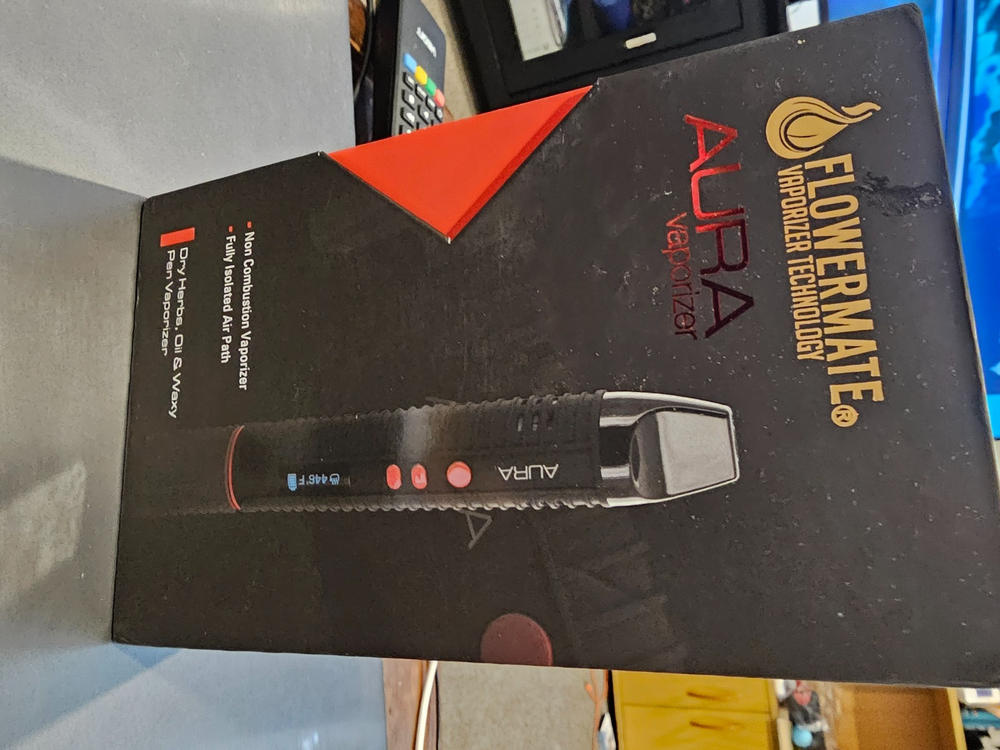 Flowermate Aura Vaporizer Kit - Customer Photo From Anonymous