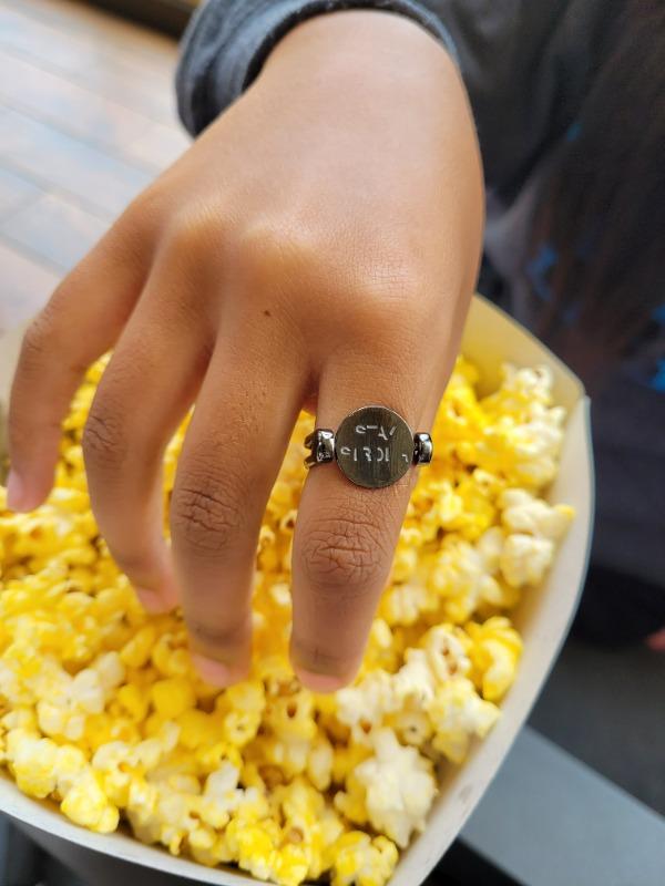 Black STAY STRONG Spinner - Customer Photo From Lisa D.