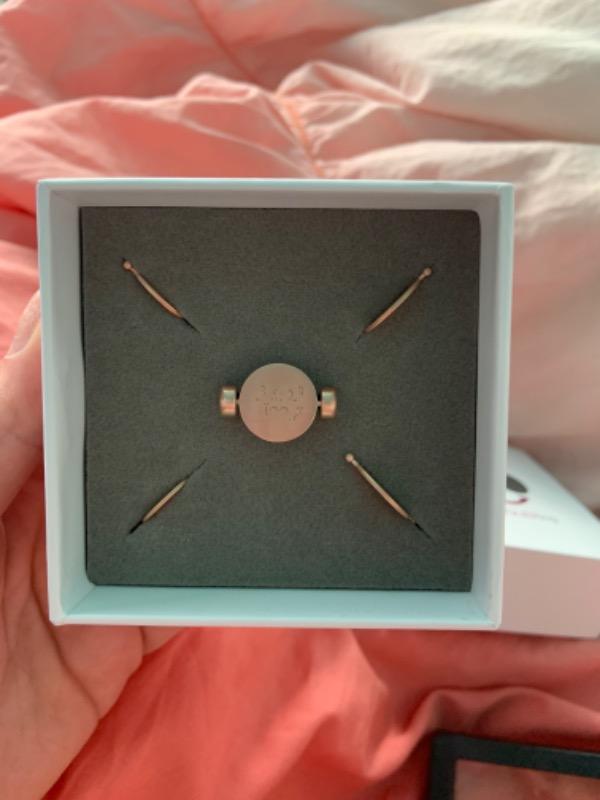 Rose Gold LOVED Spinner - Customer Photo From Victoria H.