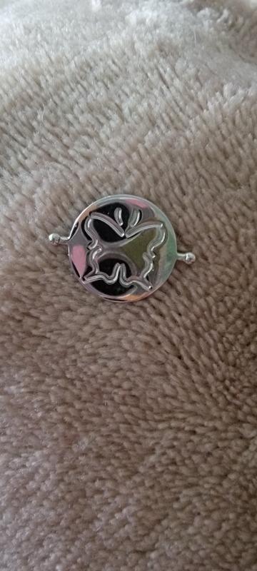 "BUTTERFLY" Spinner - Customer Photo From Tina B.