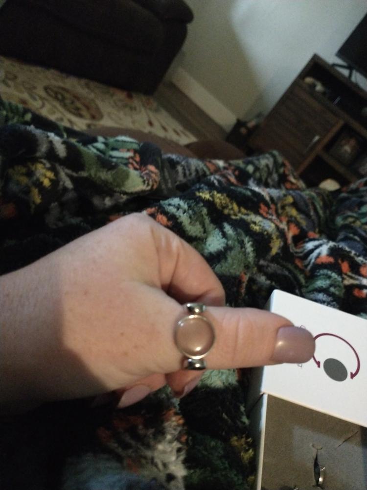 Crystal Collection: Smoky Quartz Spinner - Customer Photo From Penny W.