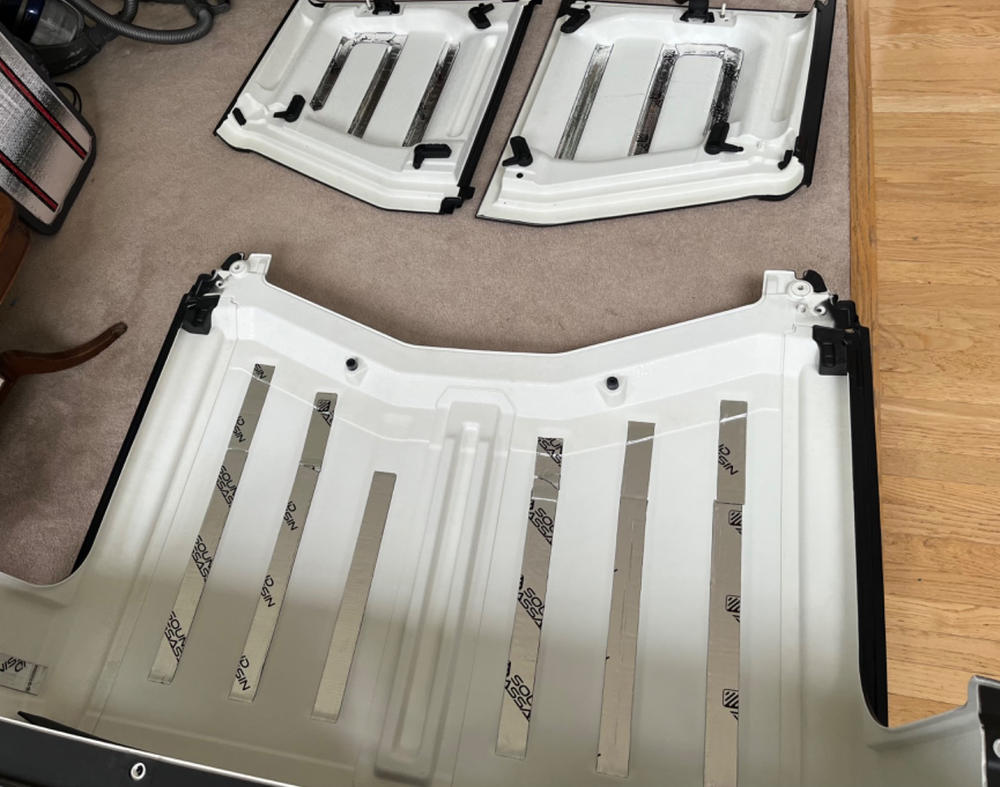 Jeep Wrangler JL Headliner 20182023, 4 Door Hothead Headliners