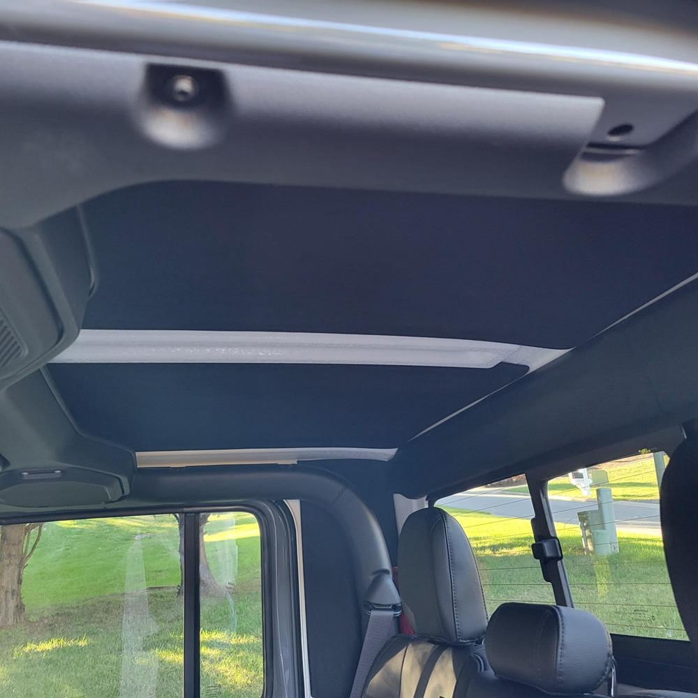 Jeep Wrangler JL Headliner 2018-2023, 4 Door | Hothead Headliners