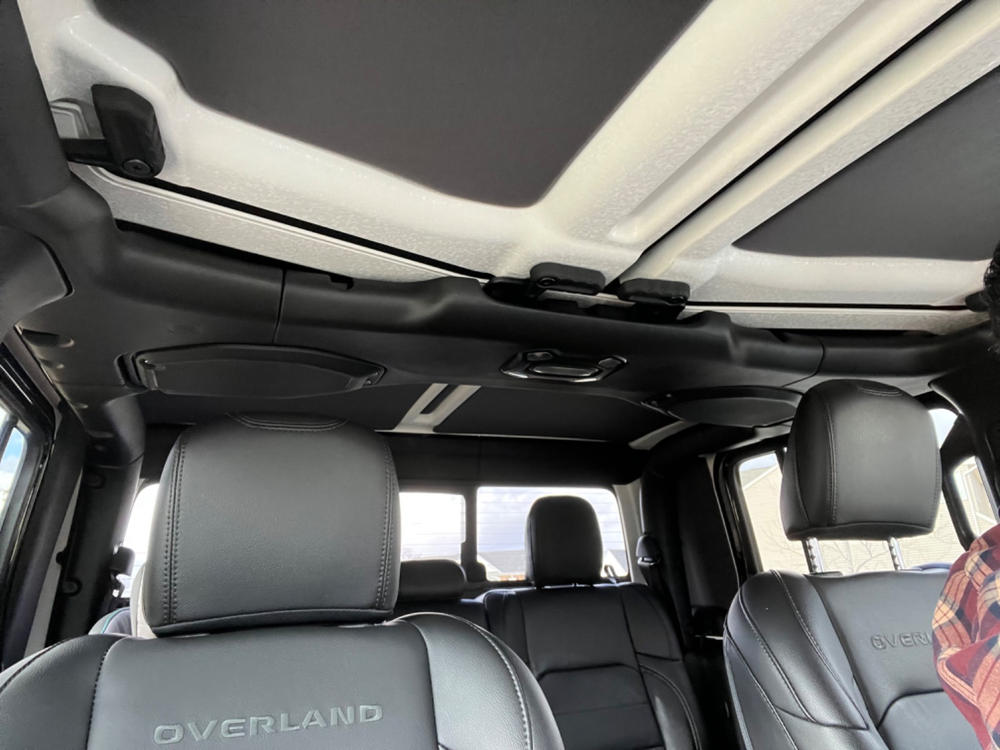 Jeep Wrangler JL Headliner 20182023, 4 Door Hothead Headliners