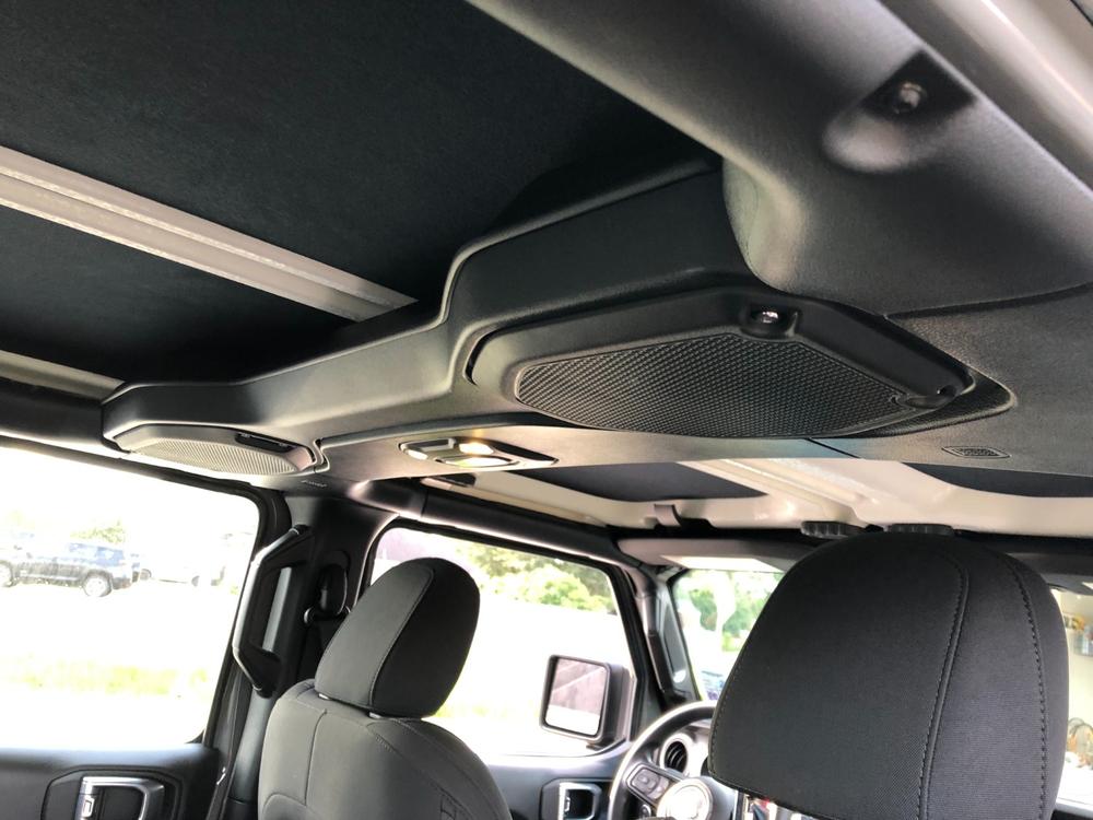 20202021 Jeep Gladiator JT Headliner Hothead Headliners