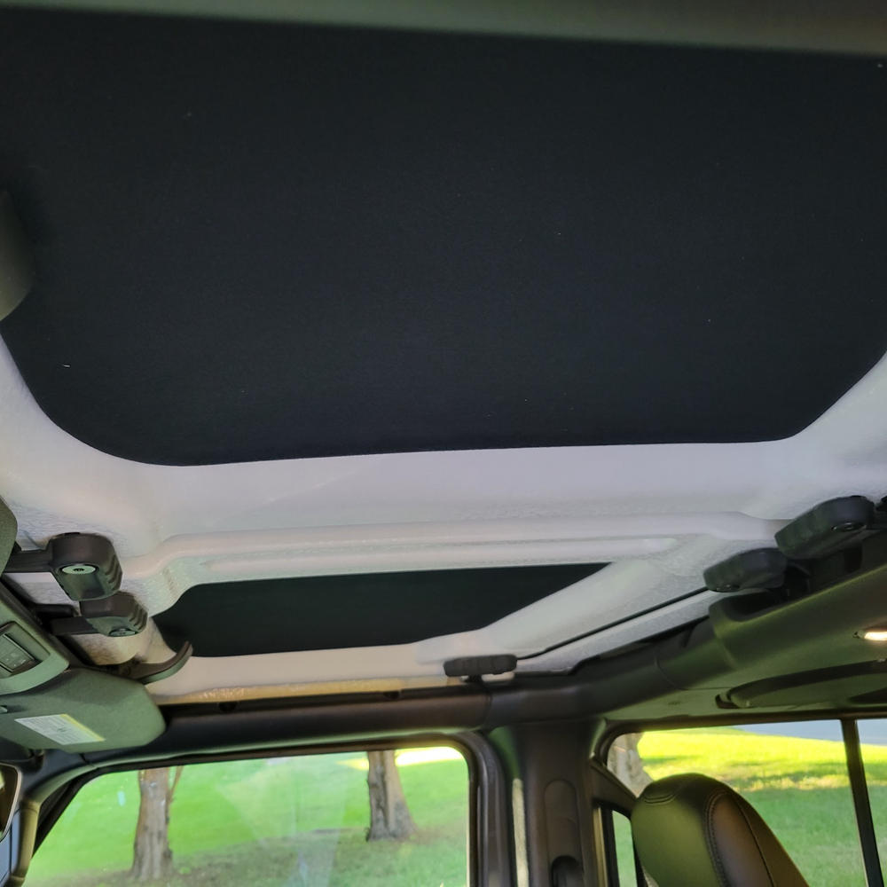 Jeep Wrangler JL Headliner 20182023, 4 Door Hothead Headliners
