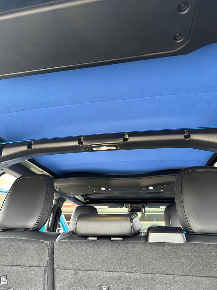 2018-2024 Hothead Skyliner for Jeep Wrangler JL (4 Door) Sky One-Touch Power Top - Customer Photo From Wendy Timmins