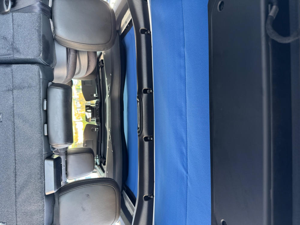 2018-2024 Hothead Skyliner for Jeep Wrangler JL (4 Door) Sky One-Touch Power Top - Customer Photo From Kassie Corey