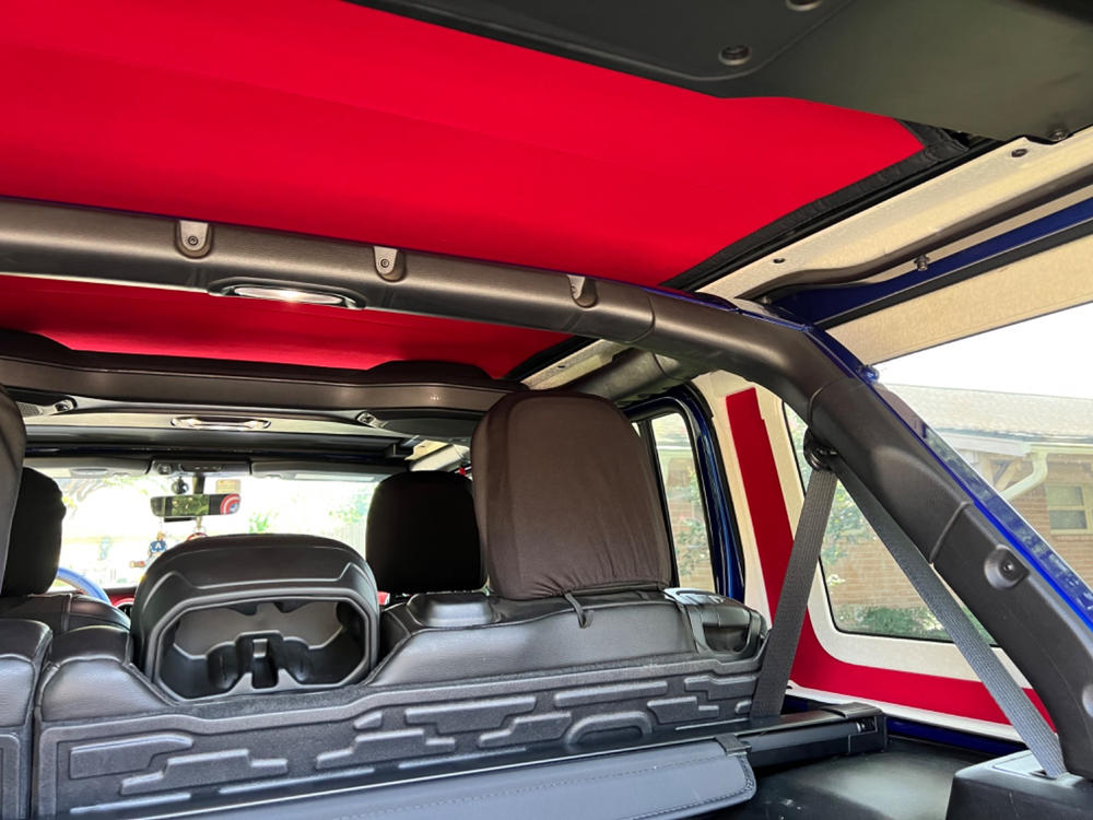 2018-2023 Hothead Skyliner for Jeep Wrangler JL (4 Door) Sky One-Touch Power Top - Customer Photo From Johnny Gomez