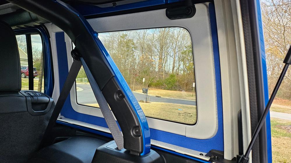 2018-2024 Hothead Skyliner for Jeep Wrangler JL (4 Door) Sky One-Touch Power Top - Customer Photo From Dave Smith