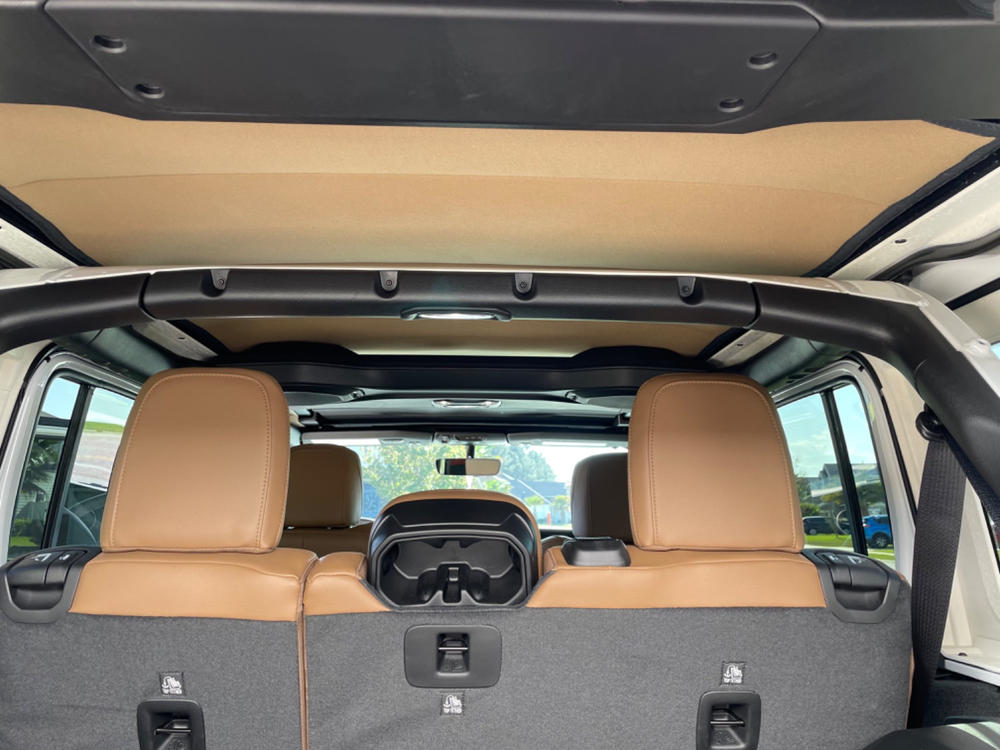 2018-2023 Hothead Skyliner for Jeep Wrangler JL (4 Door) Sky One-Touch Power Top - Customer Photo From Sherry Morgan