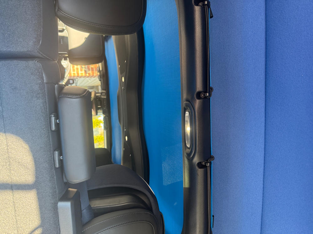 2018-2025 Hothead Skyliner for Jeep Wrangler JL (4 Door) Sky One-Touch Power Top - Customer Photo From Edward Johnson