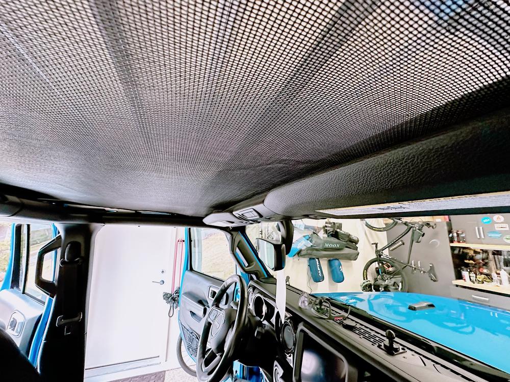 2018-2023 Hothead Sun Shade for Jeep Wrangler JL (4 Door) Sky One-Touch Power Top - Customer Photo From Damir Mustafic