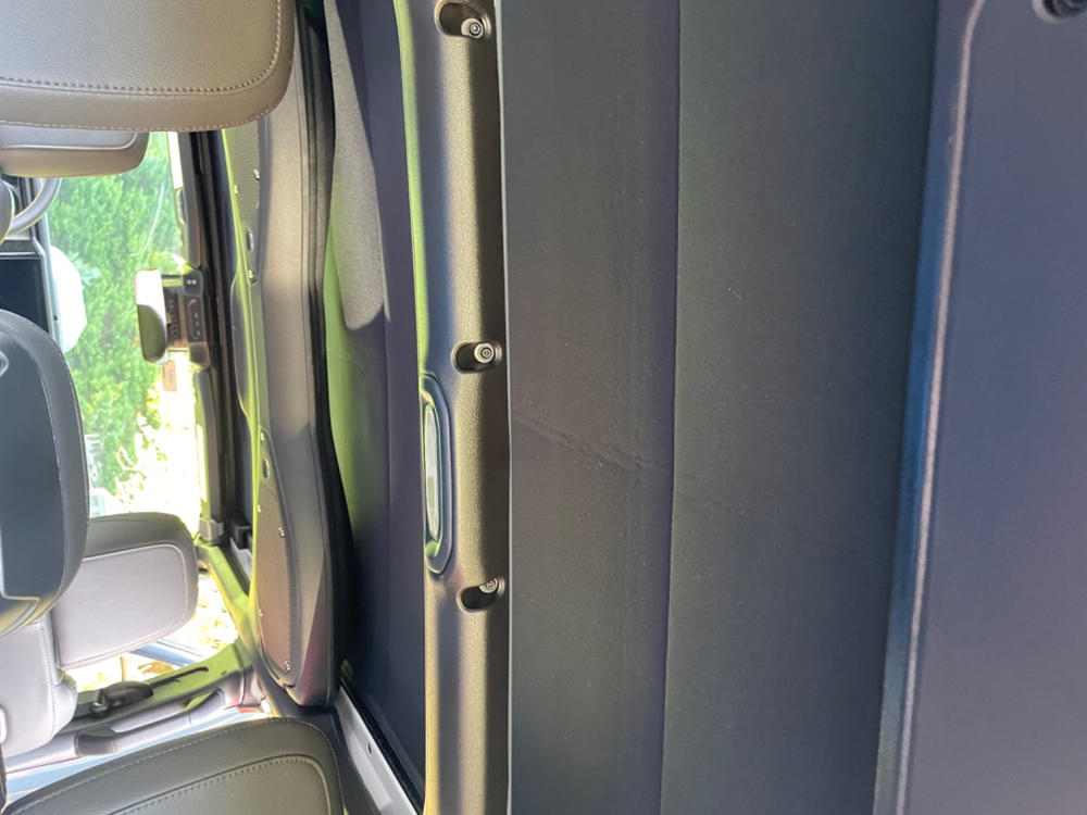 2018-2024 Hothead Sun Shade for Jeep Wrangler JL (4 Door) Sky One-Touch Power Top - Customer Photo From Erika Johnson