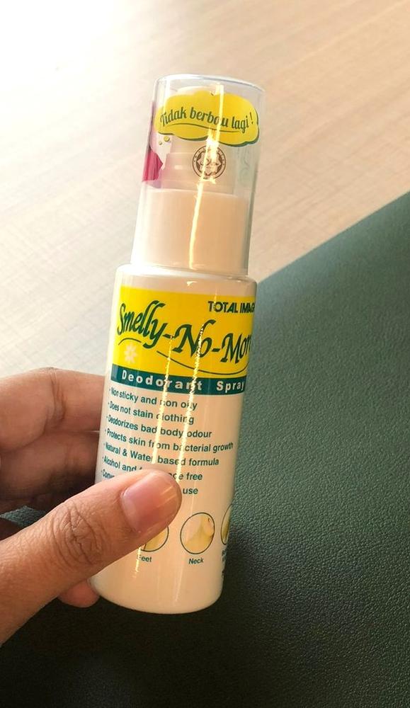 Smelly No More Spray - Customer Photo From Amy