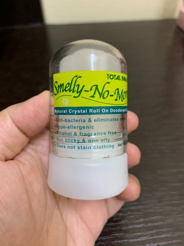 Smelly No More Roll On Deodorant - Customer Photo From Ainin Syaheeda