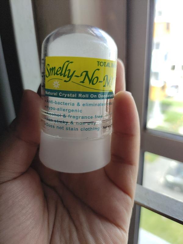 Smelly No More Roll On Deodorant - Customer Photo From mohamad faiz