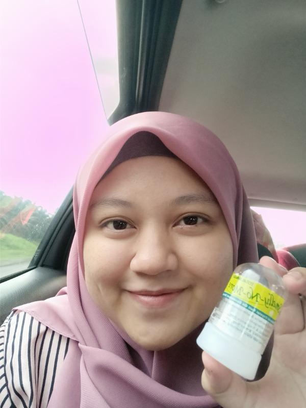 Smelly No More Roll On Deodorant - Customer Photo From Puteri