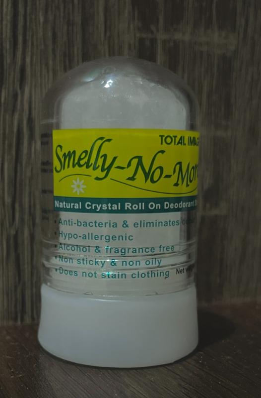 Smelly No More Roll On Deodorant - Customer Photo From gerard