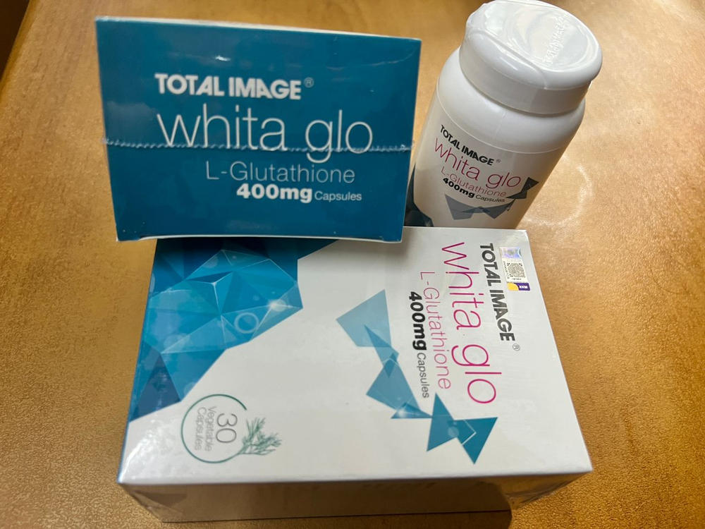 Total Image Whita Glo L-Gluthathione 400mg - Customer Photo From SITI RASIDAH SHAMSUDDIN