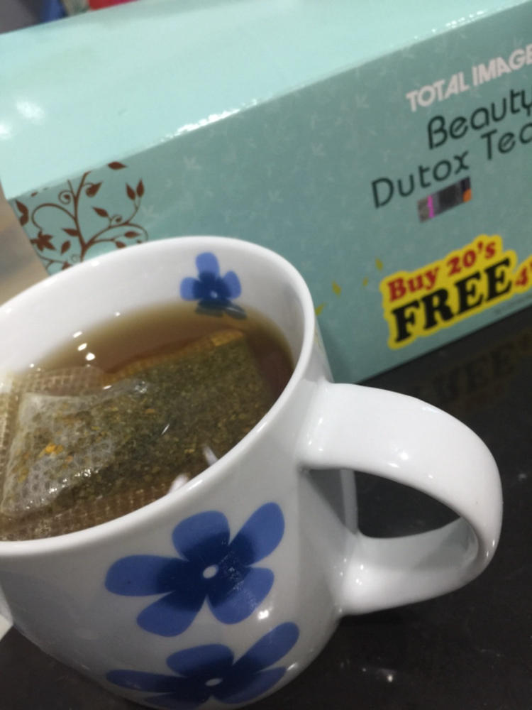 Beauty Dutox Tea - Customer Photo From Nor i.