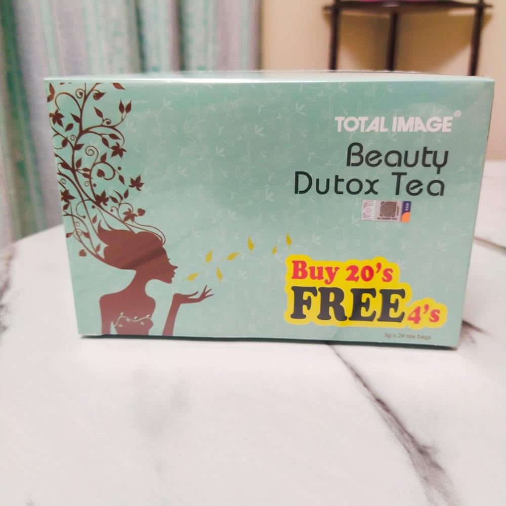 Beauty Dutox Tea - Customer Photo From Jun T.