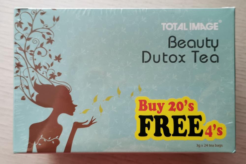 Beauty Dutox Tea - Customer Photo From Sueshi 