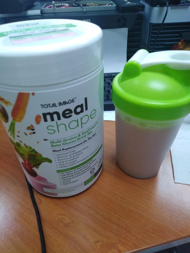 Meal Shape - Meal Replacement - Customer Photo From suzana H.