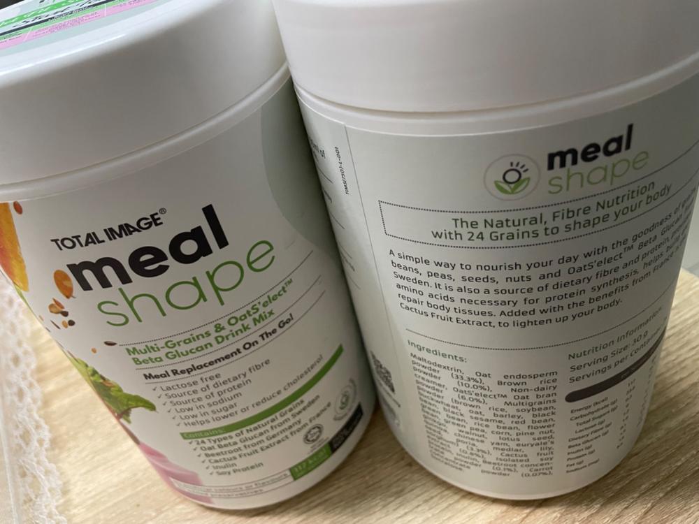 Meal Shape - Meal Replacement Shake - Customer Photo From ling M.