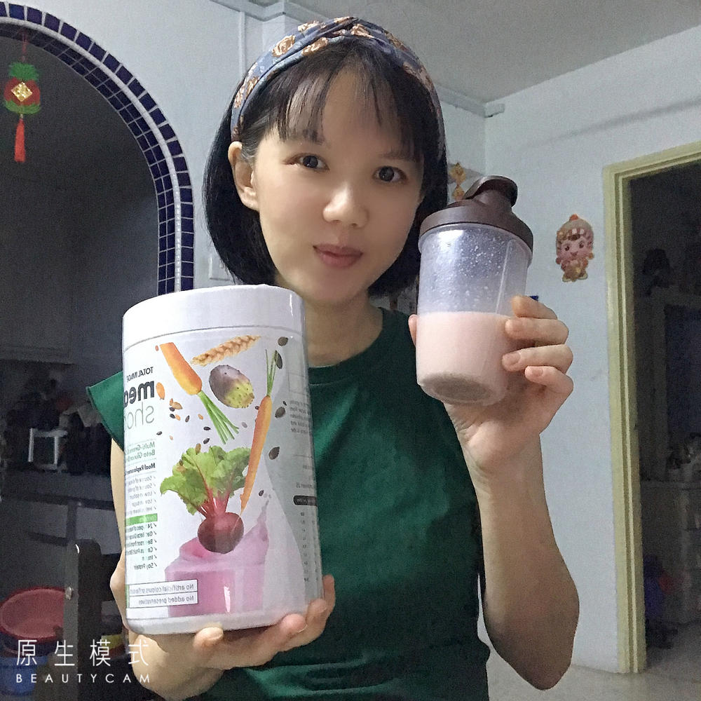 Meal Shape - Meal Replacement - Customer Photo From Iris Yap Siew Fung
