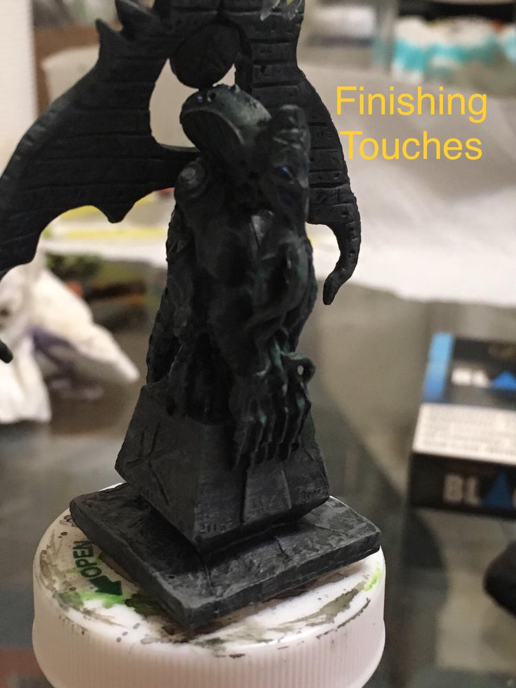 Reaper Miniatures Great Obelisk Of C'thulhu - Bones Unpainted 25mm RPG Figure For D&D - View #5
