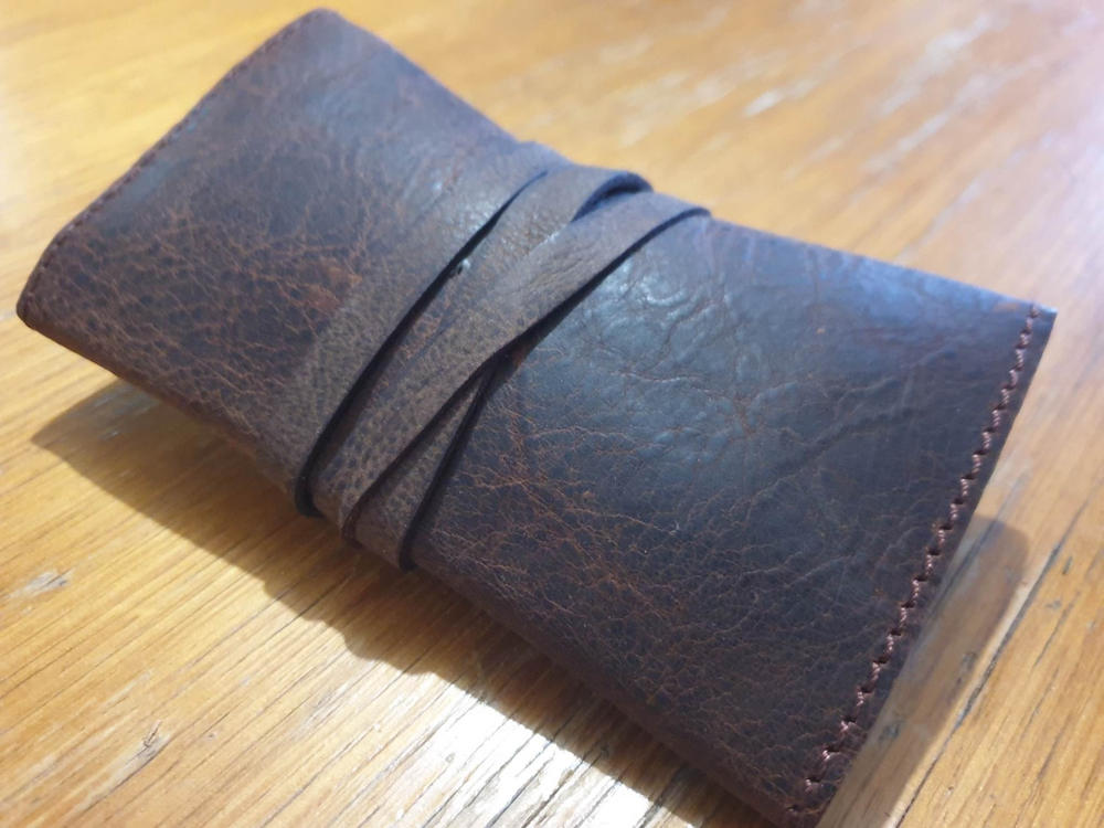 William Pouch | Soft Leather Tobacco Pouch - Customer Photo From Natasha L.