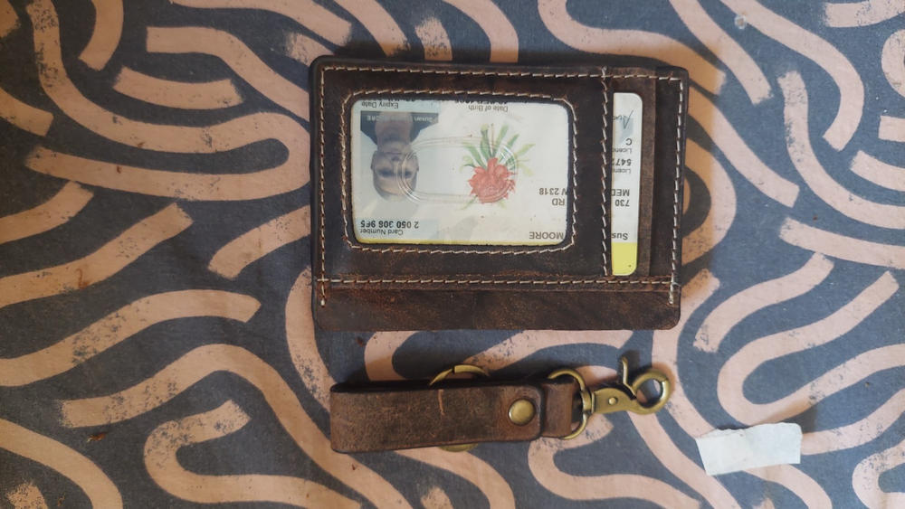 Jason Pouch | Personalised Tobacco Pouch - Customer Photo From Susan Moore