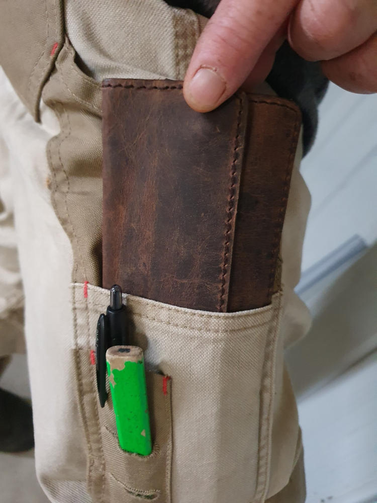 Marco Pouch | Pouch For Tobacco - Customer Photo From Drewe Anderson