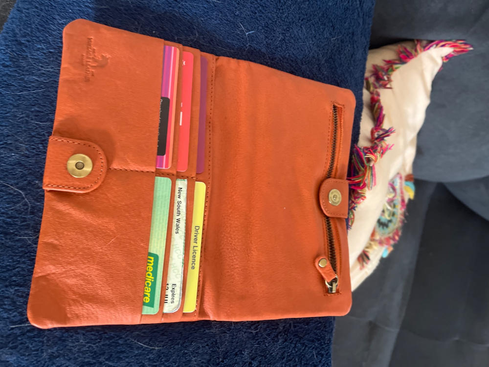 Elegant Small Womens Wallet Bento - Compact & Practical - Customer Photo From Leane H.