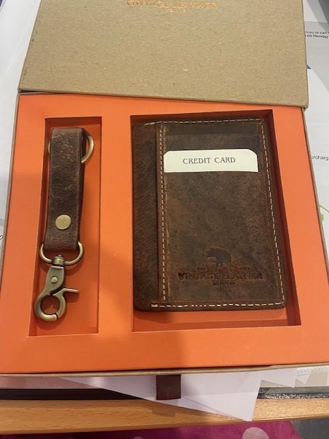 Leather Hanging Toiletry Bag Rio - Customer Photo From Jody Constantine