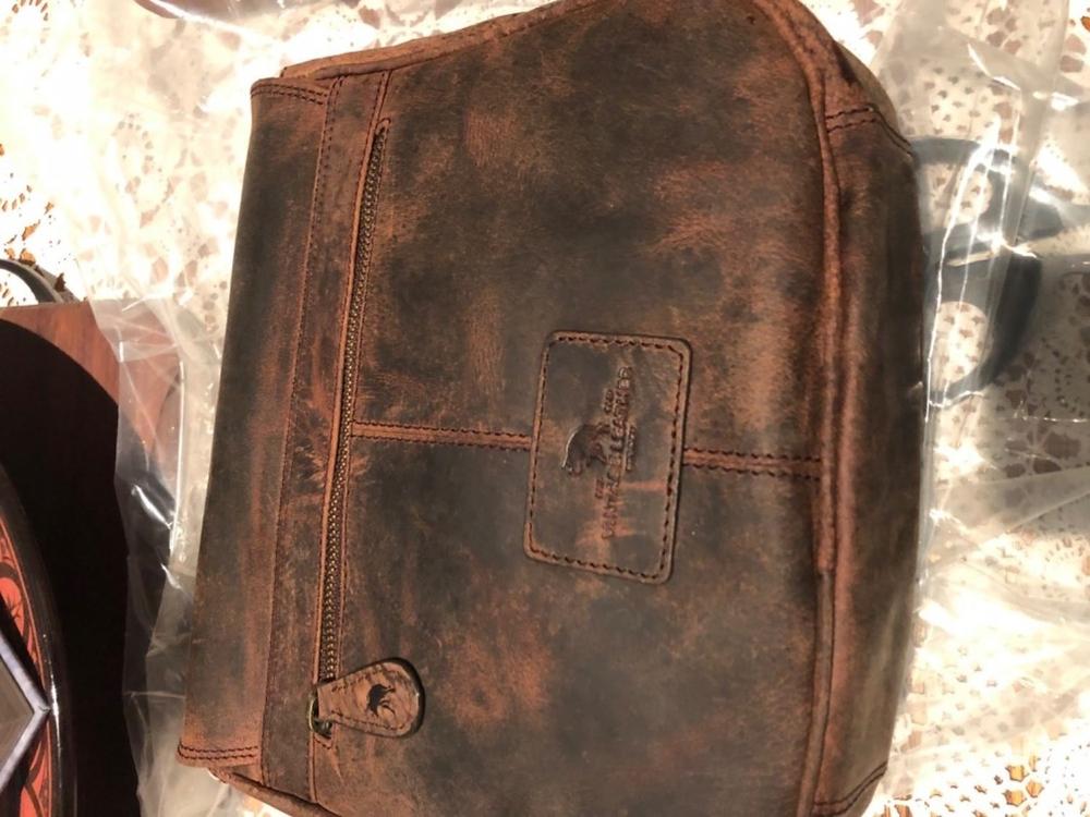 Brett Pouch | Tobacco Pouch - Customer Photo From Barbara MacGillivray