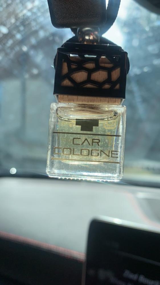 Black Car Air Freshener/Diffuser - Customer Photo From Angie Mousicos