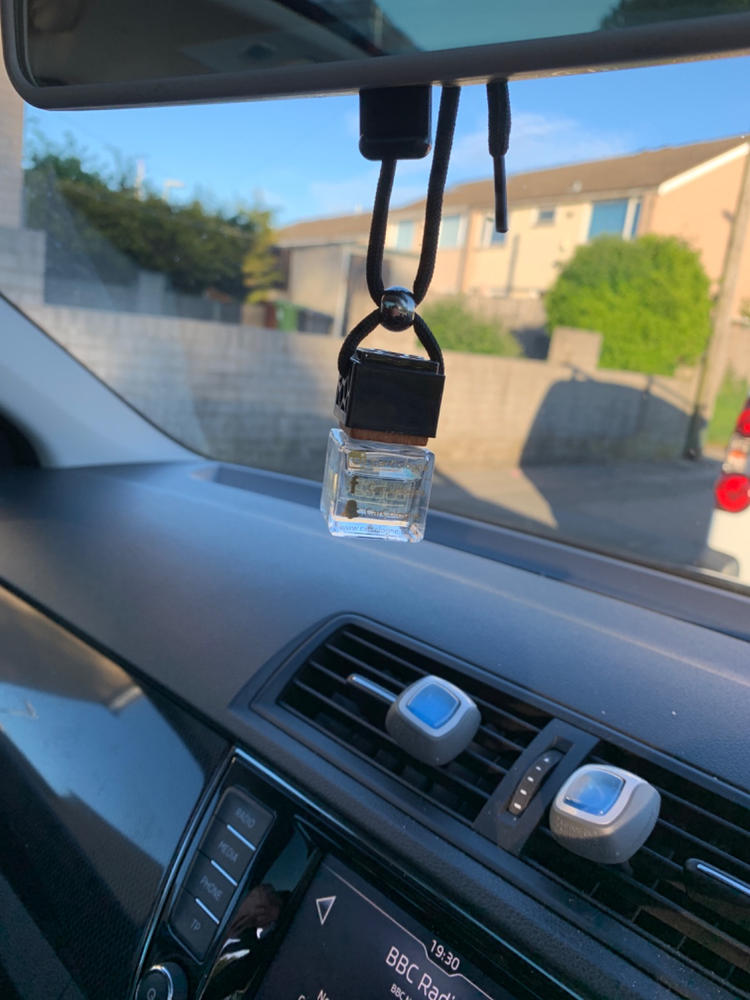 Black Car Air Freshener/Diffuser - Customer Photo From Wendy Smith