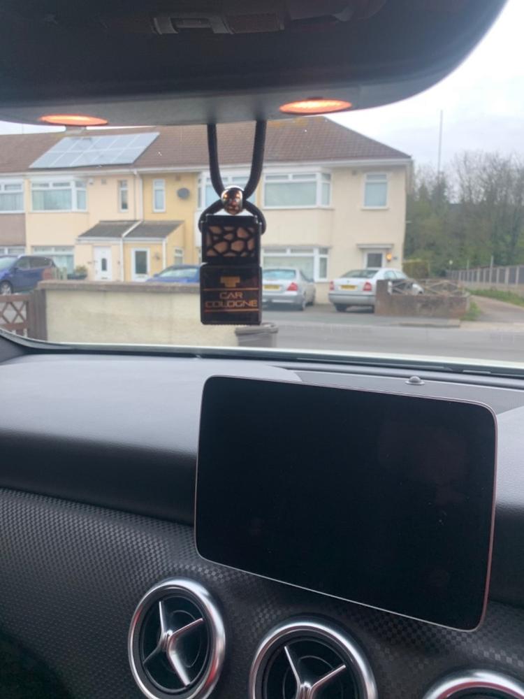 Black Diamond Car Air Freshener/Diffuser - Jewel Collection - Customer Photo From Ralph Tame
