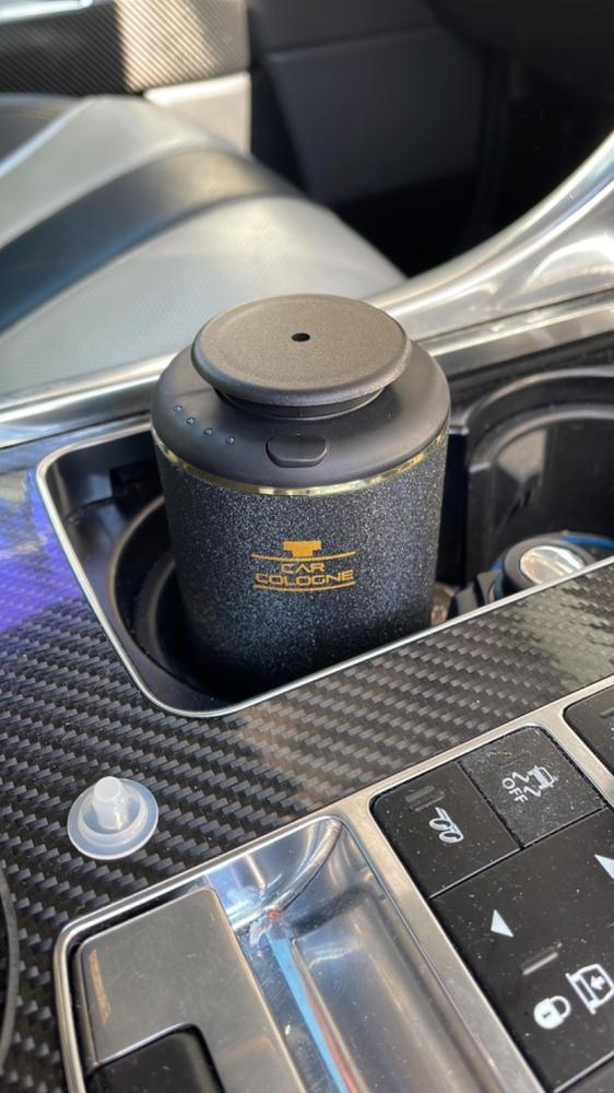 Car Mist Diffuser - Deluxe Edition - Customer Photo From Souhail Elhamdany 