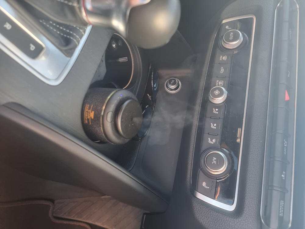 Car Mist Diffuser - Deluxe Edition - Customer Photo From Kris Sheriff